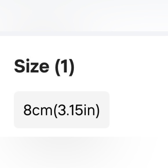 Cool Expression Middle Finger Black BAG CHARM - Picture 6 of 8